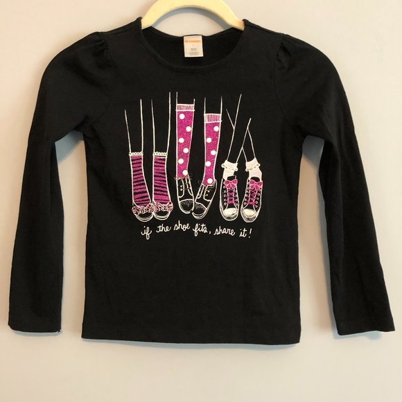Gymboree Other - Gymboree Outlet Bundled & Bright Black T-shirt